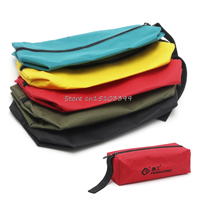 Multifunctional Storage Tools Bag Utility Bags Oxford for Small Metal Parts Bags #G205M# Best Quality