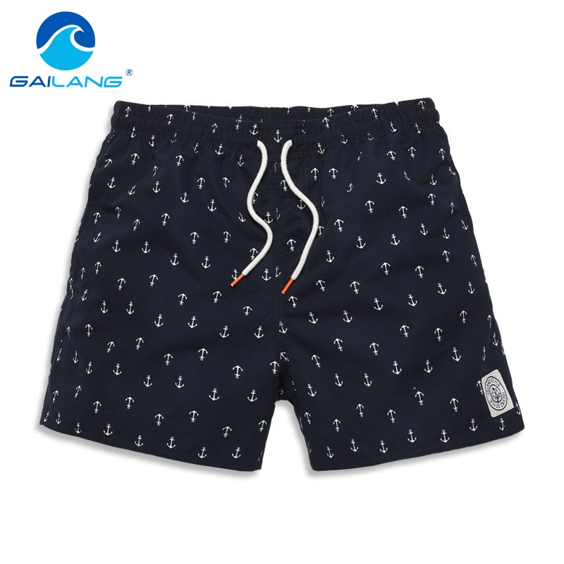 GAILANG Brand Men Beach Shorts Boxers Swimwear Swimsuits Man Active Jogger Bermudas Boardwear Men's Bottoms Trunks Quick Drying