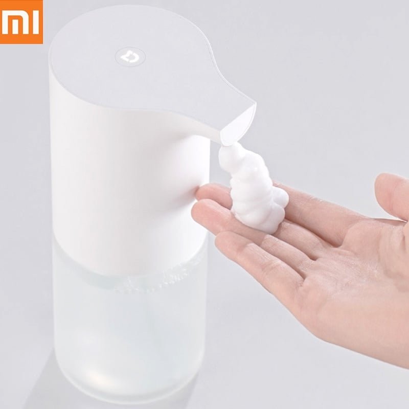 Xiaomi Mijia אוטומטי אינדוקציה קצף חכם יד מכונת כביסה לשטוף אוטומטי 0.25 s אינפרא אדום אינדוקציה למשפחה H30