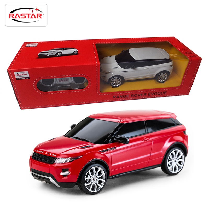 Rastar Licensed 1:24 4CH Remote Control Car RC Toys Radio Controlled Cars Boys Toys Machine On The Remote Control Evoque 46900