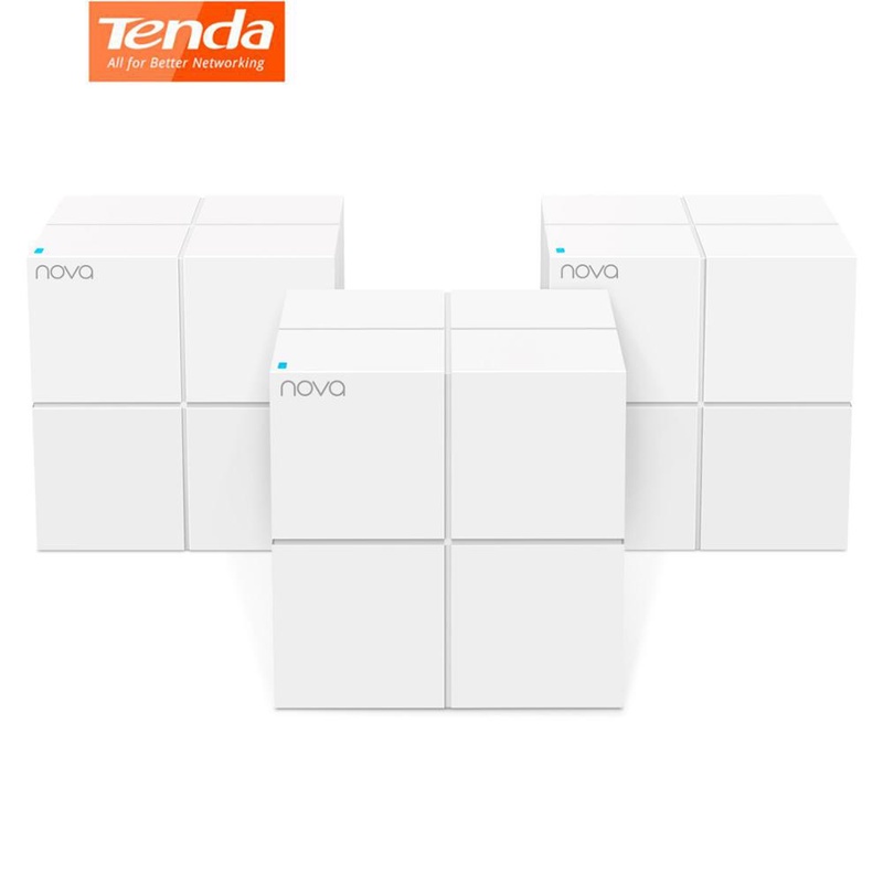 Tenda Whole Home Mesh WiFi System Dual Band Gigabit AC1200 Wireless Router Replacement for 6000sq.ft SmartHome APP Remote Manage-in Wireless Routers from Computer & Office on Aliexpress.com | Alibaba Group