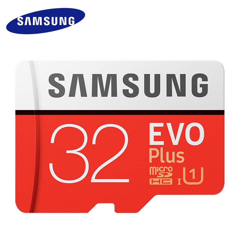 Original SAMSUNG EVO Memory Card 16gb Micro SD microsd 32GB 64GB 128GB  Class10 U3 up to 100 MB/s 32GB memory card 256gb