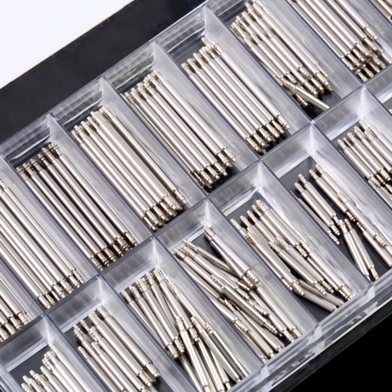 360pcs 8-25mm Watch Band Spring Bars Strap Link Pins Repair Watchmaker  Link Pins Remove Toolsworldwise New Arrivals