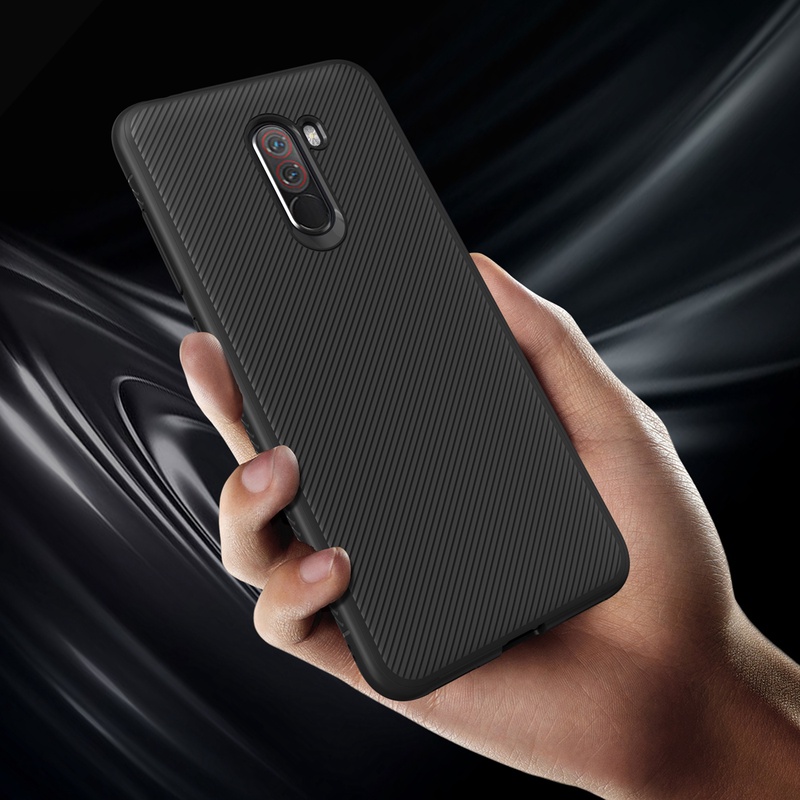 For Xiaomi Pocophone F1 Case Soft Silicone TPU Back Cover Case for Xiaomi Pocophone F1 Poco F1 Case Shockproof phone Cover Case