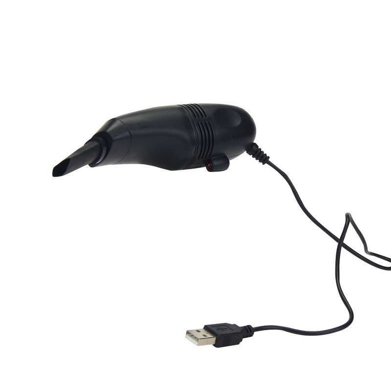 Brush Keyboard USB Dust Collector Vaccum Cleaner For Macbook Air designed for vacuuming heavier dirt and dust#YL