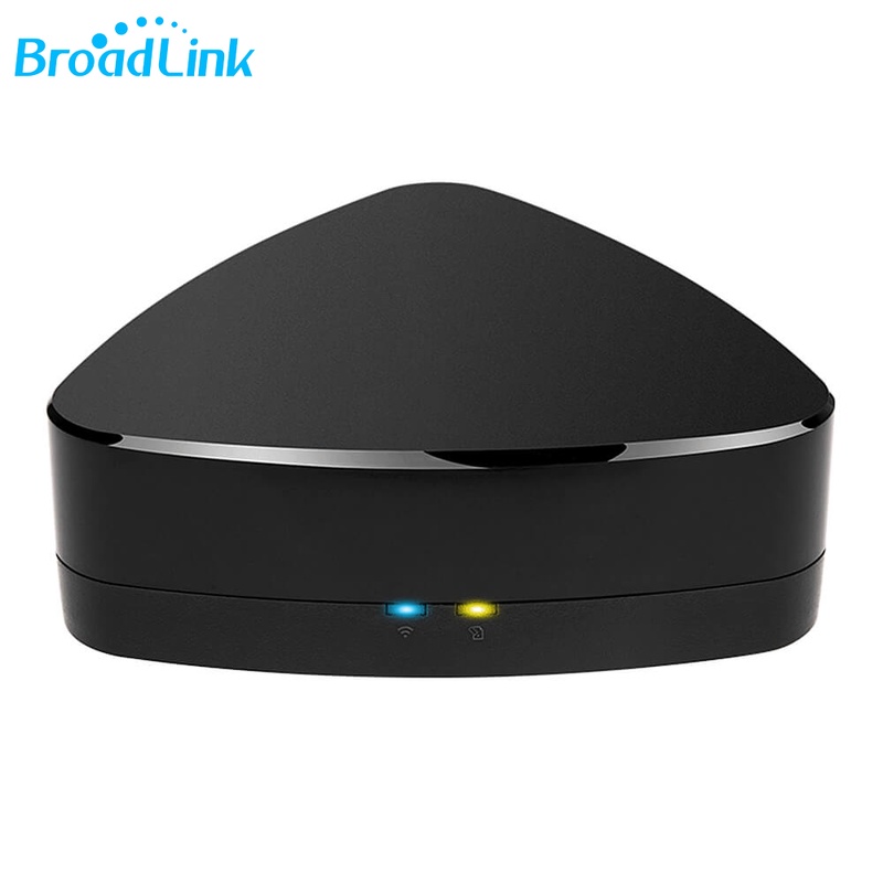 Original Broadlink RM Plus Smart Home Automation Controller 2017 Housing WIFI Remote RF Projector Light Switch IR TV Set Top Box