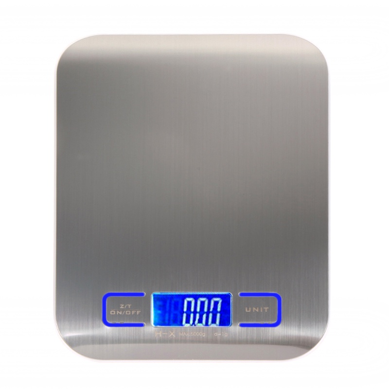 5000g/1g Digital Scale Kitchen Cooking Measure Tools Stainless Steel Electronic Weight LCD Electronic Bench Weight Scale hot