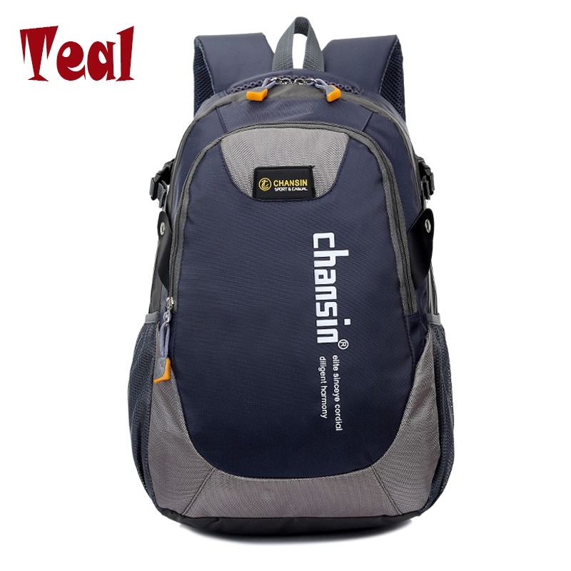 2018 Hot Sell Male Backpacks School Bag Boys For Teenagers Chain Oxford Waterproof Backpack Men Backpack Casual Nylon backpacks