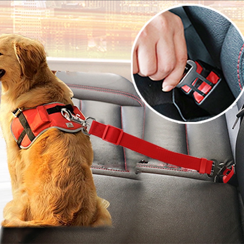 Vehicle Car Pet Dog Seat Belt Puppy Car Seatbelt Harness Lead Clip Pet Dog Supplies Safety Lever Auto Traction Products 3S1-in Seat Belts from Home & Garden on Aliexpress.com | Alibaba Group
