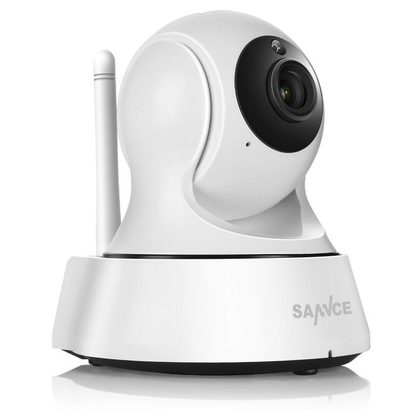 SANNCE Home Security IP Camera Wi-Fi Wireless Mini Network Camera Surveillance Wifi 720P Night Vision CCTV Camera Baby Monitor