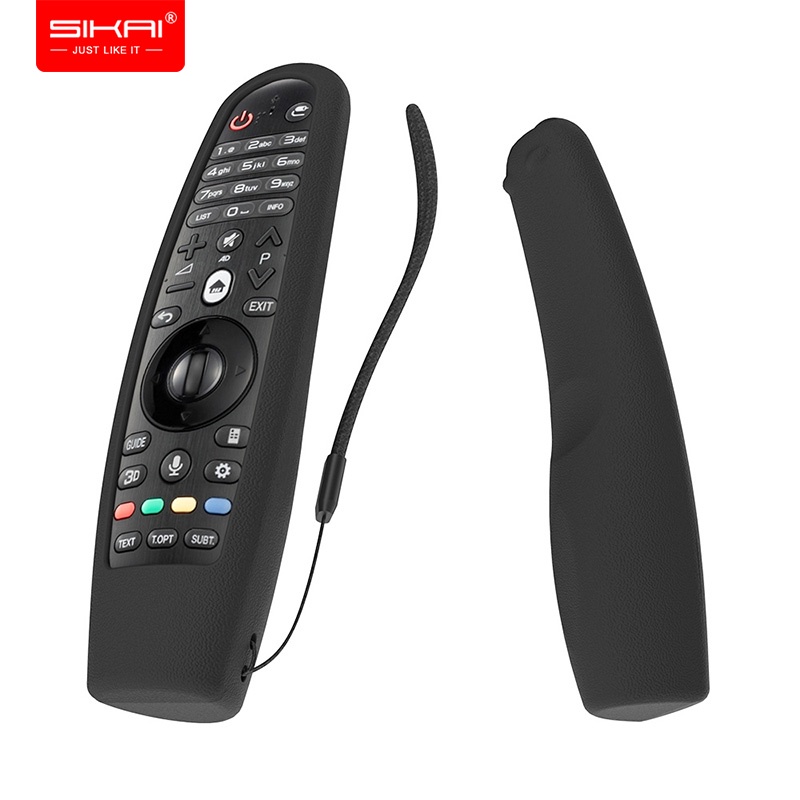 For LG AN MR600 AN MR650 AN MR18BA MR19BA MR20GA AM HR600 Magic Remote Control Cases SIKAI Protective Silicone Covers Shockproof|Remote Controls| - AliExpress