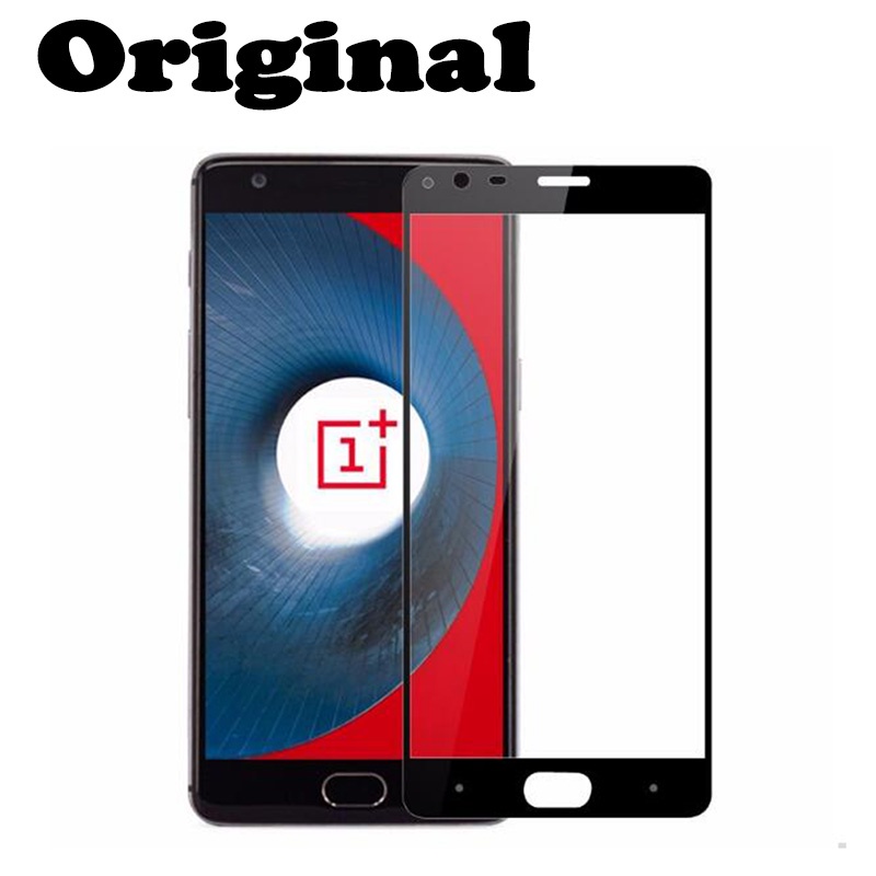 Anti-Explosion Full Cover Tempered Glass Screen Protector for Oneplus 3 for Xiaomi Mi Max Protective Guard Black White In Stock
