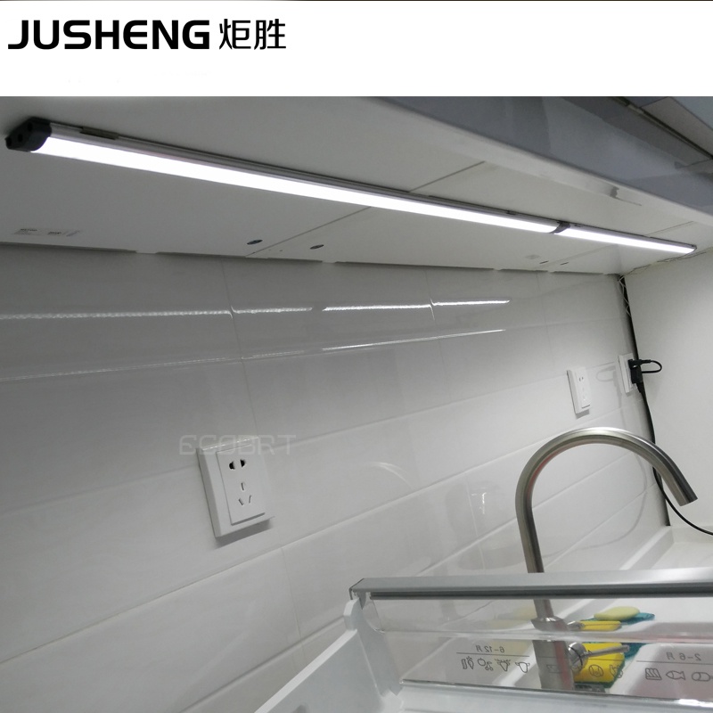 LED Aluminum Rushed Hot Sale Outdoor Lighting for 5w Led Linear Cabinet Strip Lights 3528 Chip Touch Light Lamps free Shipping
