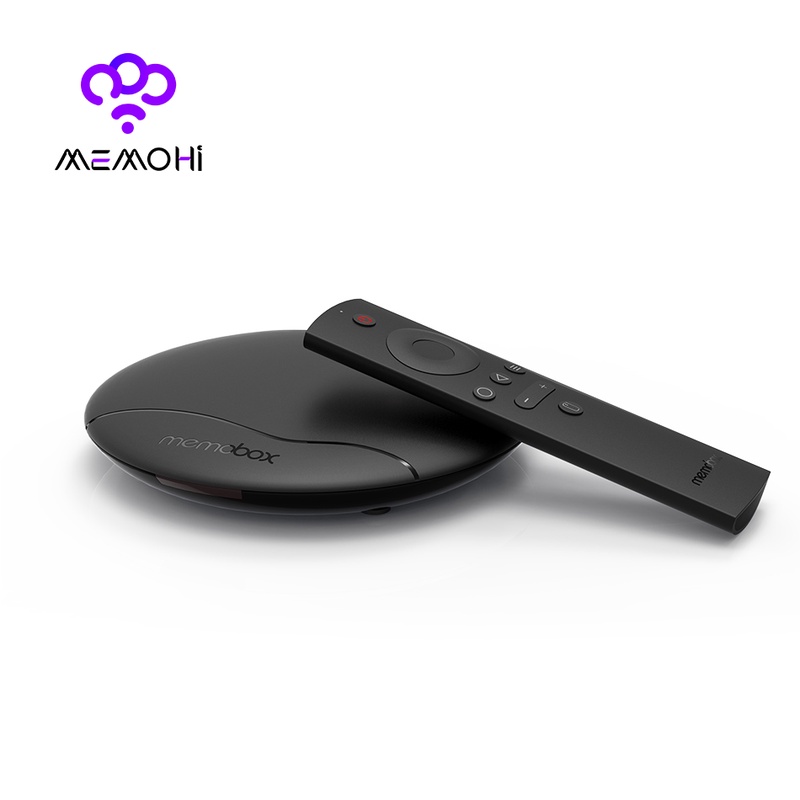 MEMOHI MEMOBOX UFO Streaming Media Player Android 6.0 Quad Core 64Bit Smart TV Box support VP9 HDR H.265 UHD 4K KODI Set-top Box