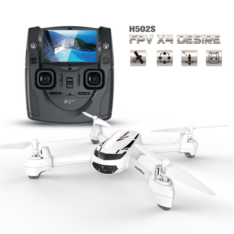 (In Stock) Hubsan H502S X4 5.8G FPV With 720P HD Camera GPS Altitude One Key Return Headless Mode RC Quadcopter Auto Positioning