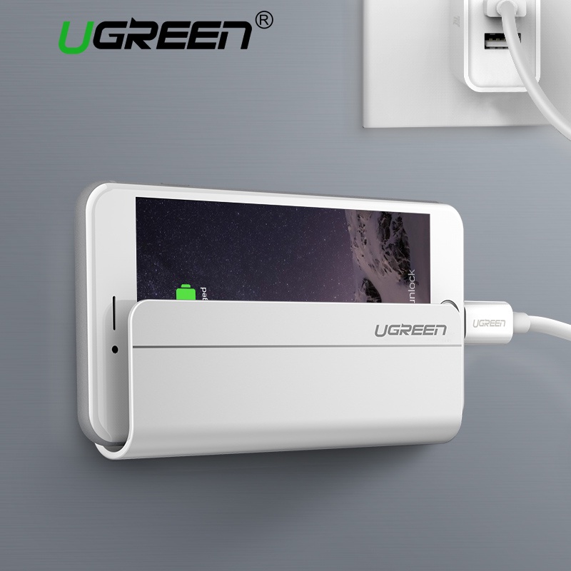 Ugreen Universal Holder Stand For iPhone 6 5S Wall Mobile Phone Holder for Samsung Xiaomi Huawei iPad Tablet Stand Mount Holder
