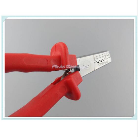PZ 0.25-2.5 GERMANY STYLE CRIMPING PILER FOR Terminal 0.25-2.5mm2 CRIMPING PLIERS Crimping Tools
