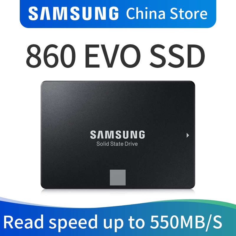 Samsung 860 EVO SSD 250GB 500GB 1TB Internal Solid State Disk HDD Hard Drive SATA3 2.5 inch Laptop Desktop PC Disk HD SSD