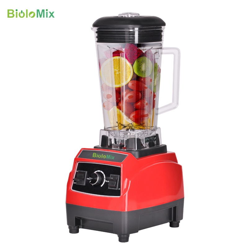 220V/110V 3HP 2L BPA FREE commercial grade home professional smoothies power blender food mixer juicer food fruit processor
