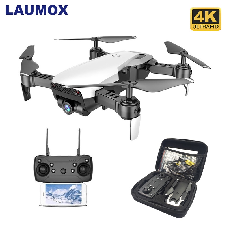 LAUMOX M69G FPV RC Drone 4K Camera Optical Flow Selfie Dron Foldable Wifi Quadcopter Helicopter VS VISUO XS816 SG106 SG700 X12-in Camera Drones from Consumer Electronics on Aliexpress.com | Alibaba Group