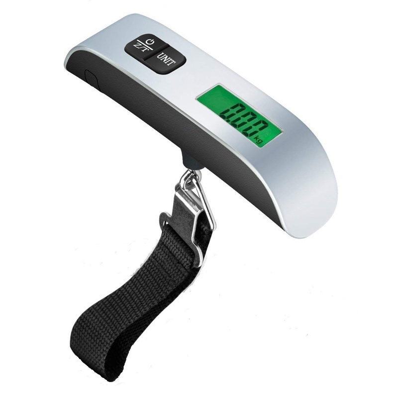 50kg/110lb Digital Electronic Luggage Scale Portable Suitcase Scale Handled Travel Bag Weighting Fish Hook Hanging Scale|Weighing Scales| - AliExpress