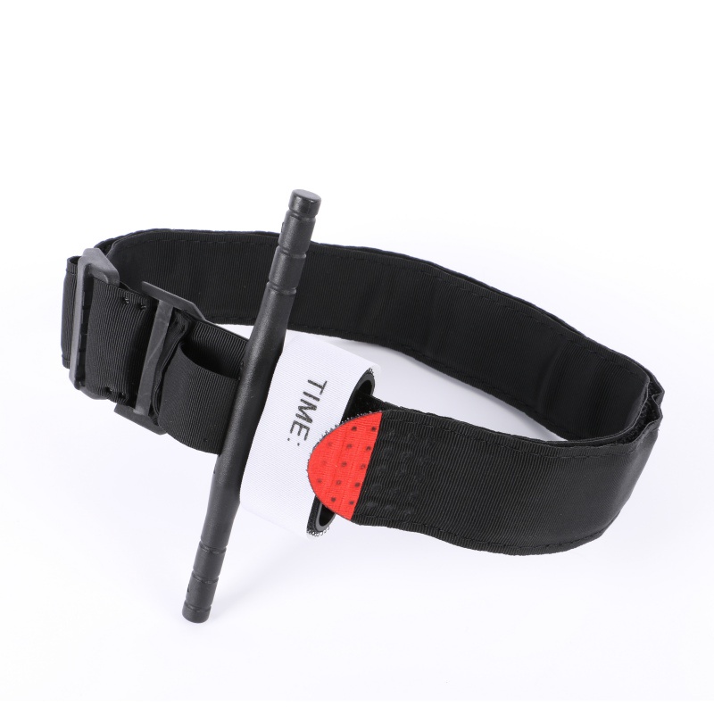 Outdoor Hiking Portable First Aid Quick Slow Release Buckle Medical Military Tactical Emergency Tourniquet Strap One Hand