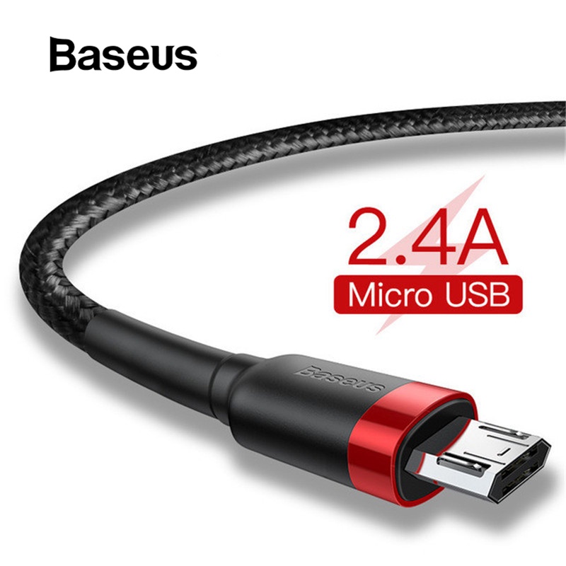 Baseus 1m 2m Micro USB Cable for Xiaomi Redmi Note 5 Pro 4 Reversible Micro USB Charger Data Cable for Samsung S7 Mobile Phone-in Mobile Phone Cables from Cellphones & Telecommunications on Aliexpress.com | Alibaba Group