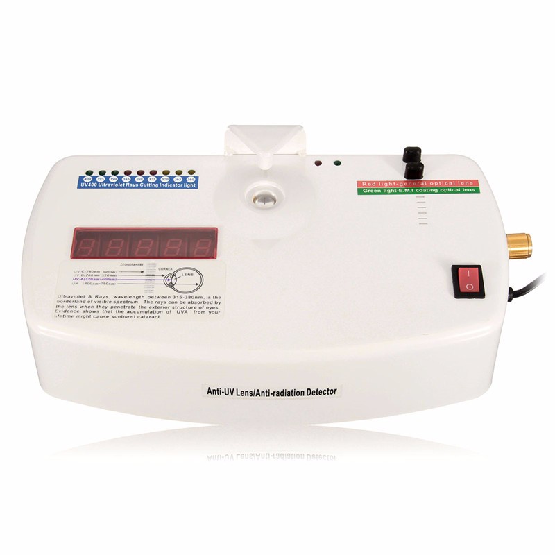 Optical Lens UV Tester Anti-radiation Ultraviolet Ray Detector Measurer Lens testing equipment CP-13B