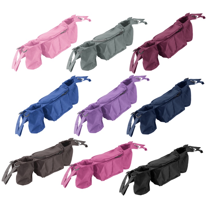 9 Color Universal Cup bag Baby Stroller Organizer Baby Carriage Pram Baby Cup Holder Stroller Accessories Bag for Kinderwagen