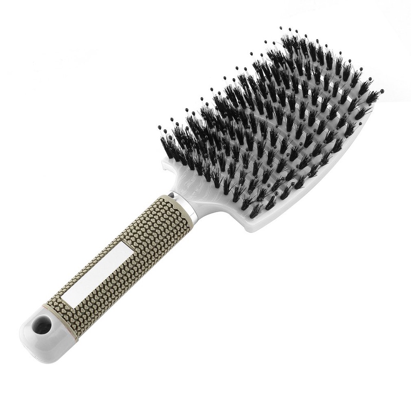 Women Hair Scalp Massage Comb Bristle & Nylon Hairbrush Wet Curly Detangle Hair Brush for Salon Hairdressing Styling Tools-in Combs from Beauty & Health on Aliexpress.com | Alibaba Group