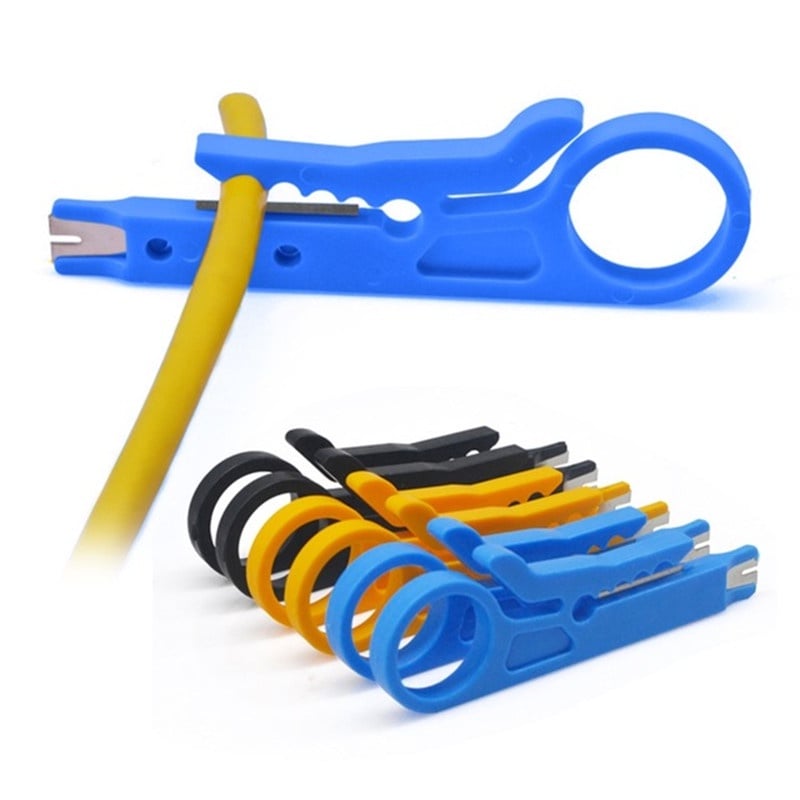 Portable Wire Stripper Knife Crimper Pliers Crimping Tool Cable Stripping Wire Cutter Cut Line Tool Cable Stripping Wire Cutter-in Knives from Tools on Aliexpress.com | Alibaba Group