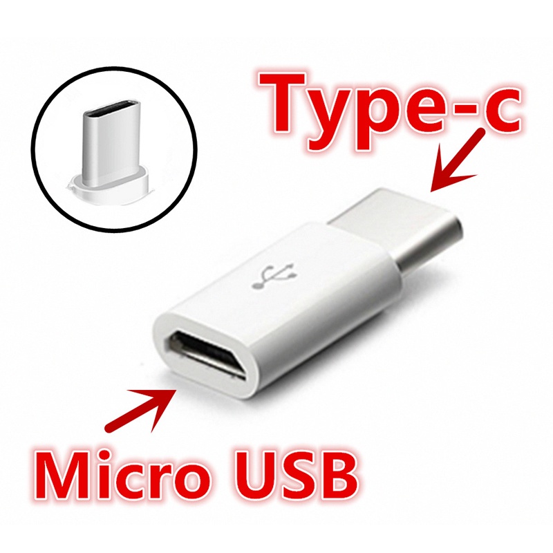 FFFAS USB Cable Mini Micro USB Female to Type c Male 3.1 Type-C Cable Adapter Charger Data Sync USB C Converter for Xiaomi Letv