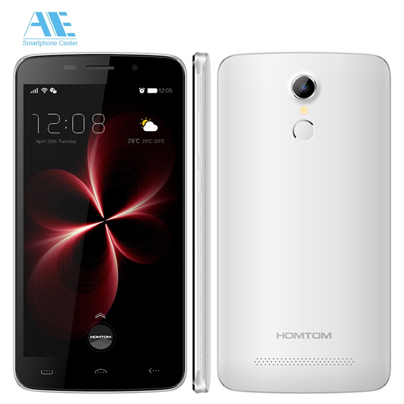 HOMTOM HT17 Pro Cellphone MTK6737 Quad Core Mobile Phone 5.5Inch Screen 2G RAM 16G ROM Android 6.0 4G LTE Smartphone