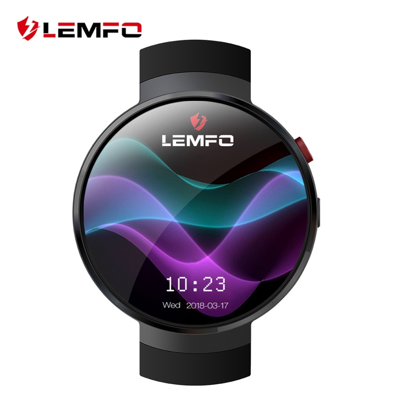 LEMFO LEM7 Smart Watch Android 7.0 Smartwatch LTE 4G Smart Watch Phone Heart Rate 1GB + 16GB Memory with Camera Translation tool