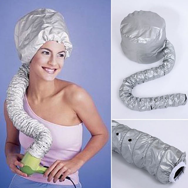 Hair Dryer Cap Best Baking Oil Cap Portable Dryer Heater Hat Practical Heating Safe Salon Hairdressing Care Hair Styling Tools