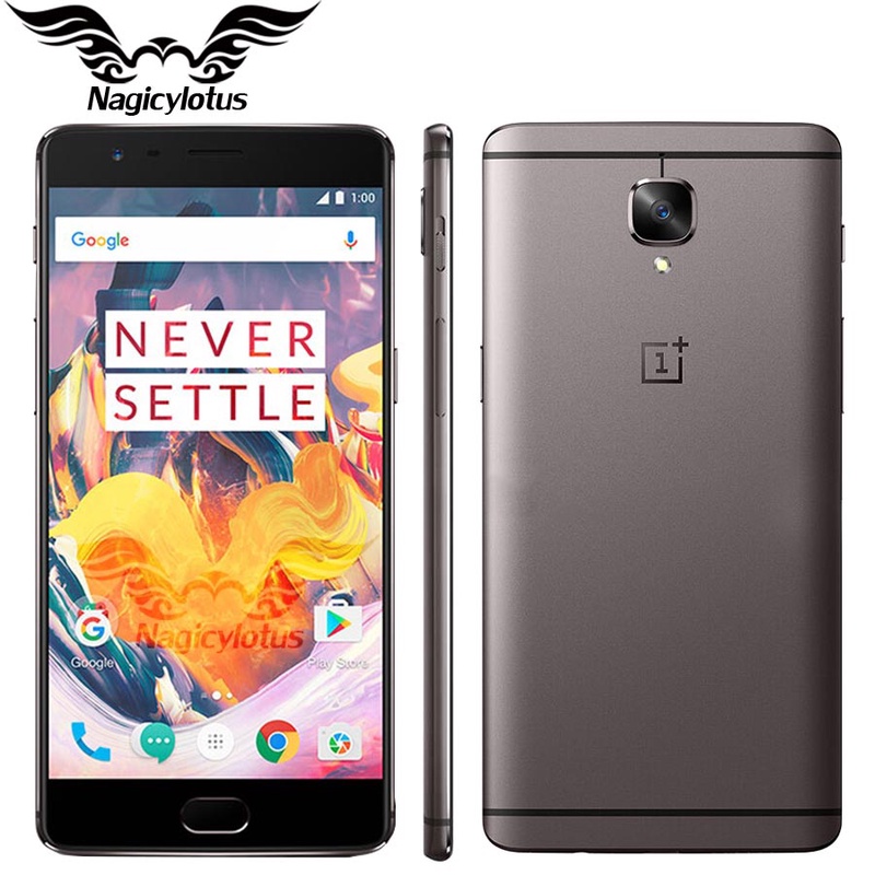 New Original Oneplus 3T one plus 3 T Mobile Phone Snapdragon 821 Quad Core 5.5