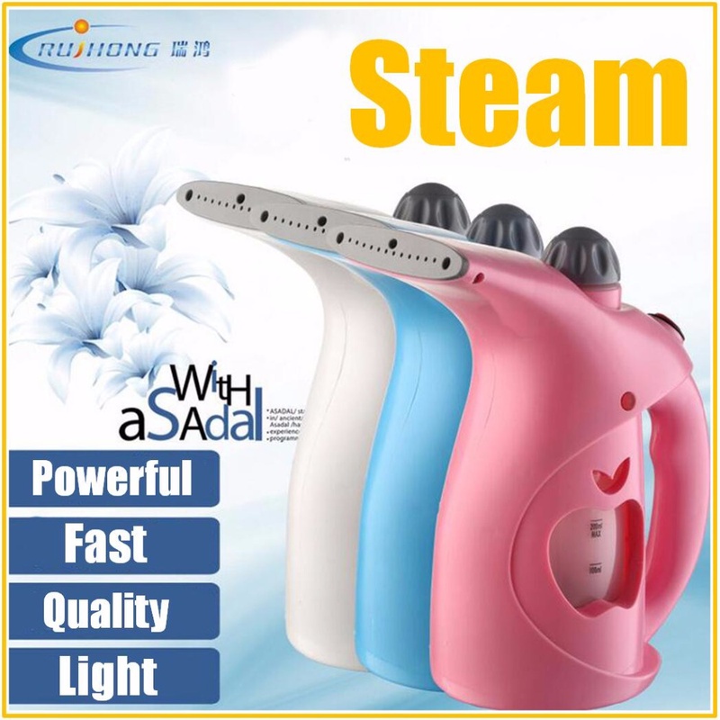 High Quality Popular HandHeld Garment Steamer PP 200 ml Portable Clothes Iron Steamer Brush For Home Humidifier Facial Steamer
