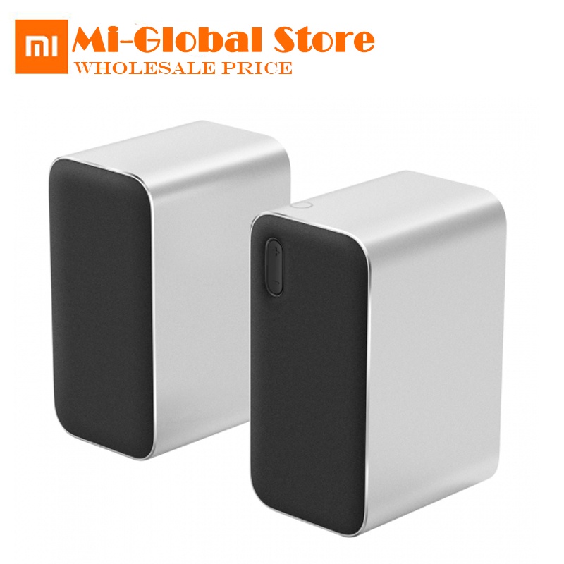 New XiaoMi Mijia Bluetooth computer speaker Bluetooth 2.0 DSP Support voice calls Support phone tablet pc for xiami smart home