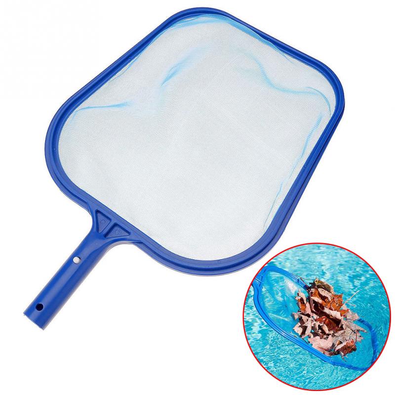 Leaf Rake Mesh Frame Net Skimmer Cleaner Swimming Pool Spa Tool New Swimming pool cleaning net 44*31cm