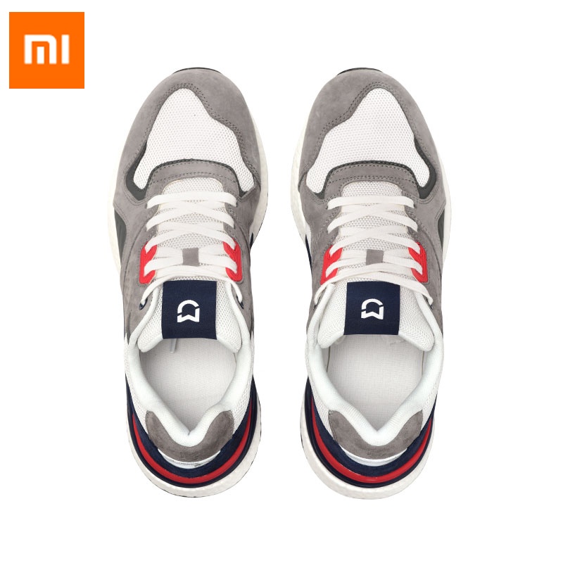 2020 New Arrival Xiaomi Mijia Retro Sneaker Shoes Running Sports Genuine Leather Durable Breathable For Outdoor Sport|Smart Remote Control| - AliExpress