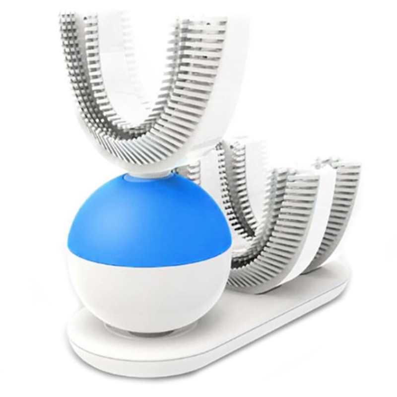 U-Shape Automatic Sonic Electric Toothbrush 360 Degrees Ultrasonic Teeth Cleaner For Lazy People New Electric Toothbrush