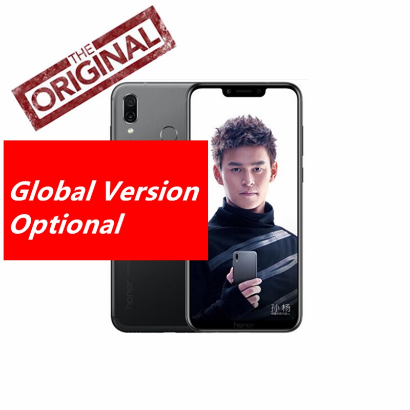 Huawei Honor Play 4G 64G 6.3 inch Kirin 970 Octa Core Android 8.1 2340x1080 Quick Charger 9V/2A 16.0MP Camera Fingerprint Phone