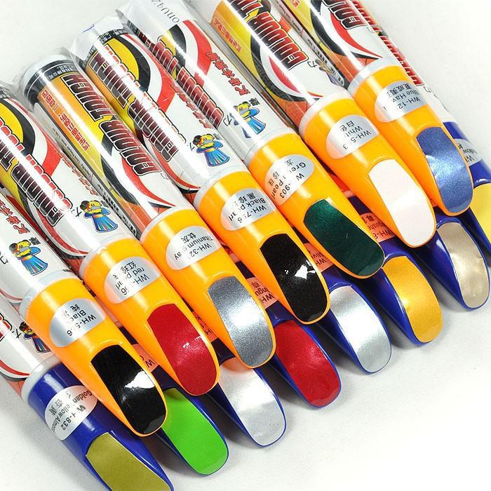 Selling all kinds of color paint pen magic car care products universal auto paint pen