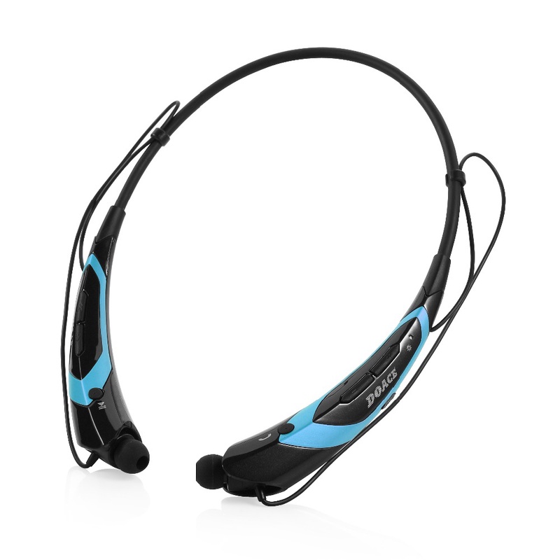 Orginal Brand Stereo Wireless Bluetooth Headphones V 4.0 in ear earphone sports Neck Strap Style Headset for iphone 5s 6s