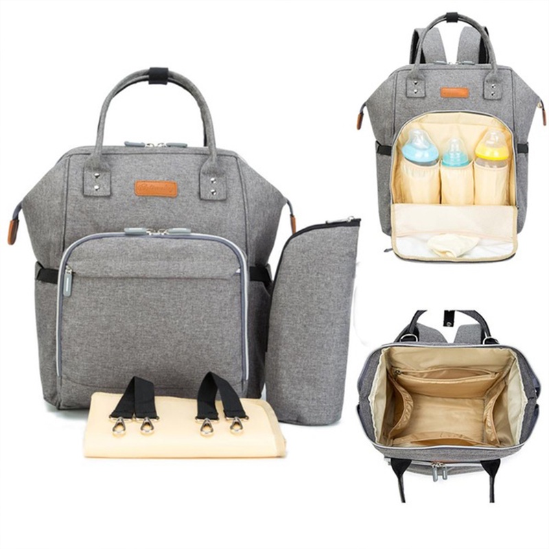 Large Capacity Backpack Diaper Mummy Maternity Nappy Bags Bag Baby Stroller Bag Waterproof Nursing Travel Handbag Baby Care