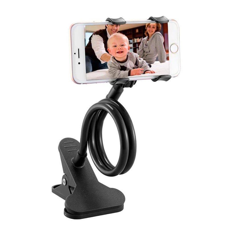 Long Arm Cell  Phone holder 360 Rotating Flexible Phone Holder Clamp Lazy Bed Tablet Car Selfie Mount Bracket  for Phone