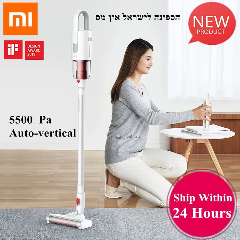 Xiaomi Deerma VC20 VC20S Vacuum Cleaner Wireless Aspirator Vertical/HandHeld Vacuum Cleaners 5500Pa Strong Power For Home Car-in Vacuum Cleaners from Home Appliances on Aliexpress.com | Alibaba Group