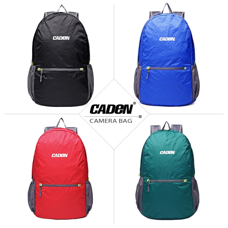 Portable Folding Backpack Travel Zipper Soft Nylon Packable Lightweight Bagpack Daypack Women Men Schoolbag H6