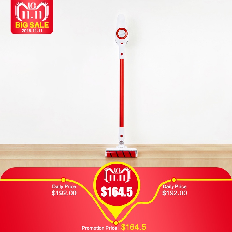 Xiaomi JIMMY JV51 Handheld Wireless Strong Suction Vacuum Cleaner From Xiaomi Youpin