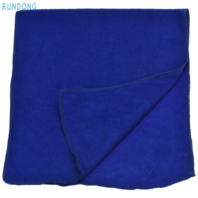 car-styling 2017 Superfine fiber Soft blue 30X70cm Soft car wash car detailing towel felt Auto Wash Dry Clean Polish Cloth SE 15